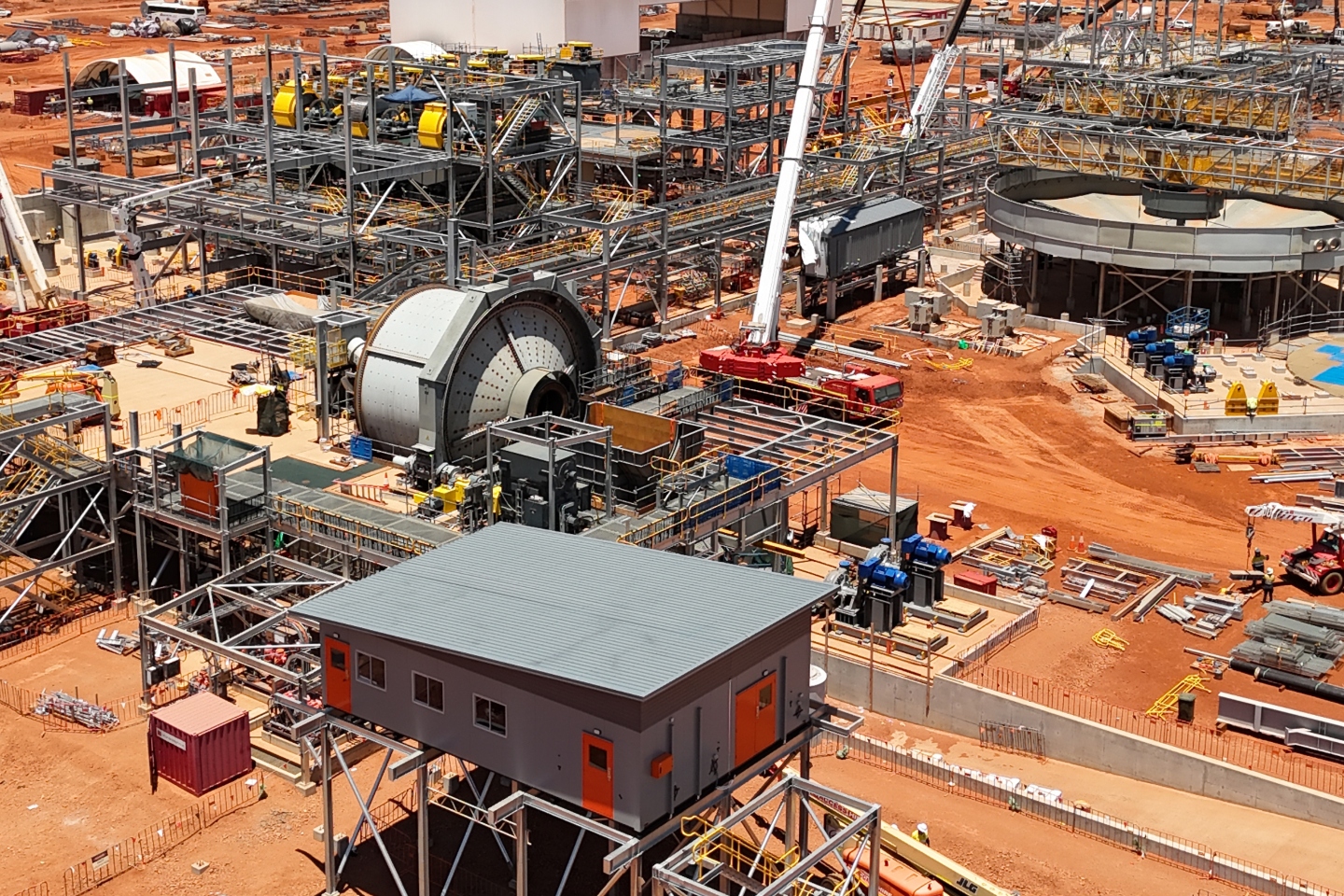 Liontown reaches first production